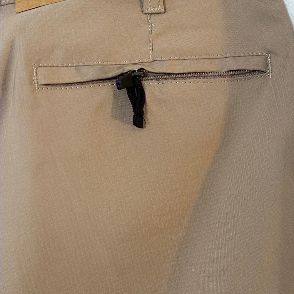 Trunks Surf & Swim Co. Voyager Men’s Cargo Shorts in  Khaki Color Size 30 - Picture 6 of 7